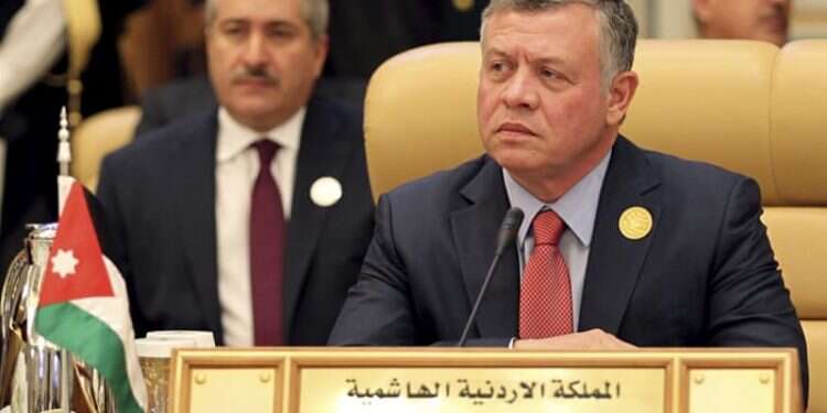 Jordanian king views Trump Mideast peace plan in 'glass half-full' light