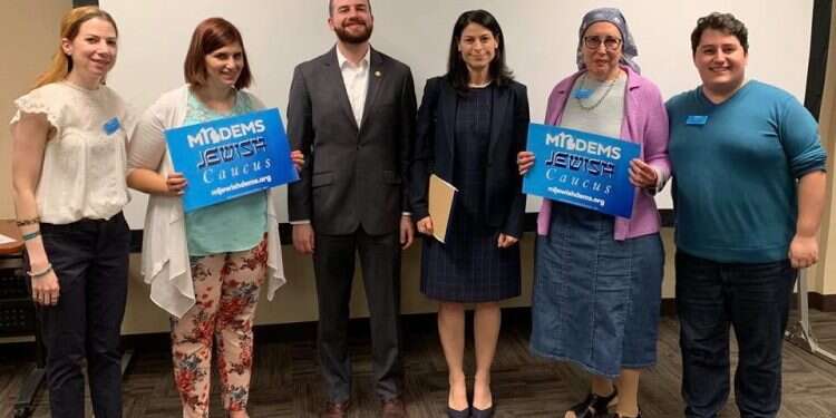 Michigan Democratic Jewish Caucus chartered by state Democratic Party
