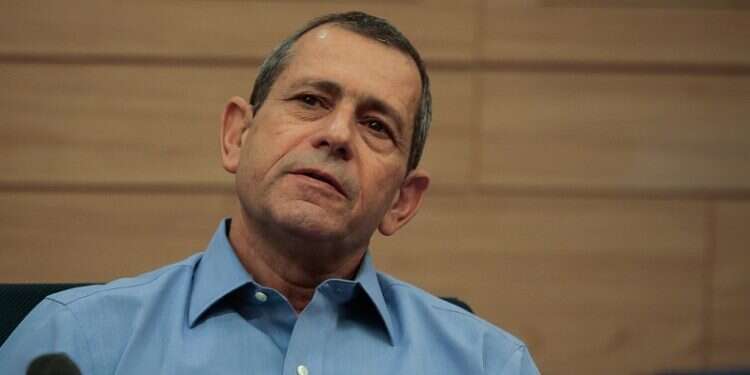 Shin Bet chief Nadav Argaman Shin Bet foils over 560 terrorist attacks in 2019