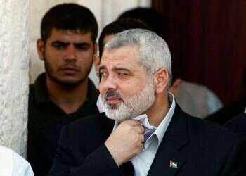 Hamas officials lock horns over leader Haniyeh's Iran visit
