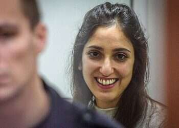 Naama Issachar freed from Russian prison