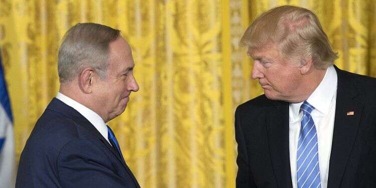 Trump's peace plan: A presidential show of friendship and solidarity with Israel