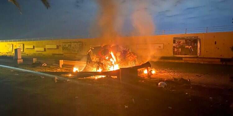 Iranian strongman Qassem Soleimani killed in US airstrike in Iraq