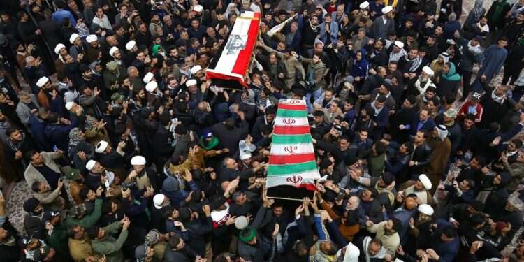 Rockets fired on US troops in Iraq following Soleimani's Baghdad funeral