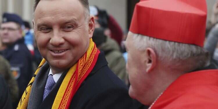 Polish president boycotts Holocaust remembrance in Israel