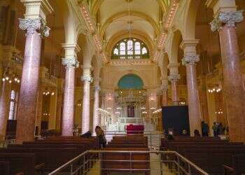 Egypt restores historic synagogue, but few Jews remain