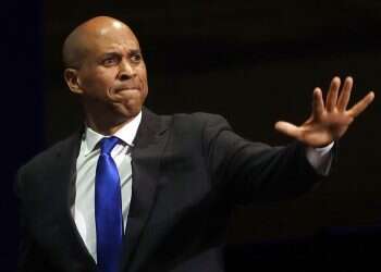 With Booker out, Democratic presidential race loses Iran critic