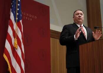 Pompeo says Soleimani killing part of new strategy to deter US foes