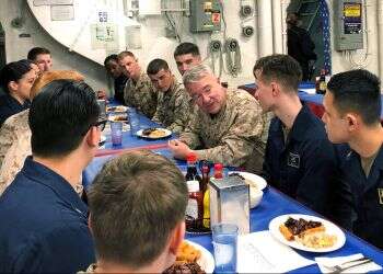 US troop surge in Middle East may not end soon, top general says