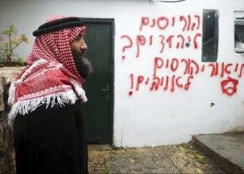 Vandals set fire to mosque in east Jerusalem