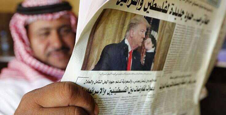 Hezbollah blasts 'deal of shame' by 'savage Trump administration'