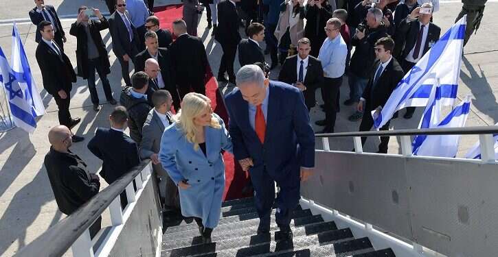 Netanyahu hopes to 'make history' with White House visit