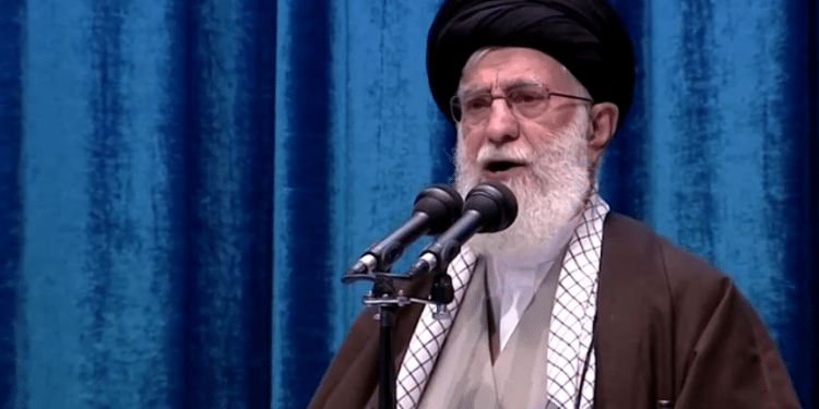 Ayatollah Ali Khamenei addresses Friday prayers in Tehran Trump: Iran's 'so-called supreme leader' should be very careful