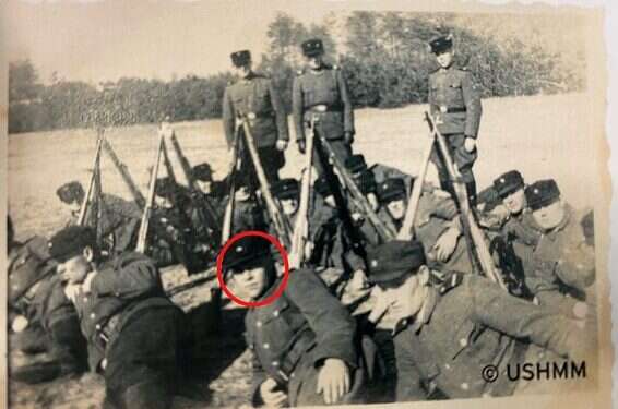A photo which apparently shows John Demjanjuk Do these photos finally confirm Demjanjuk was at Sobibor?