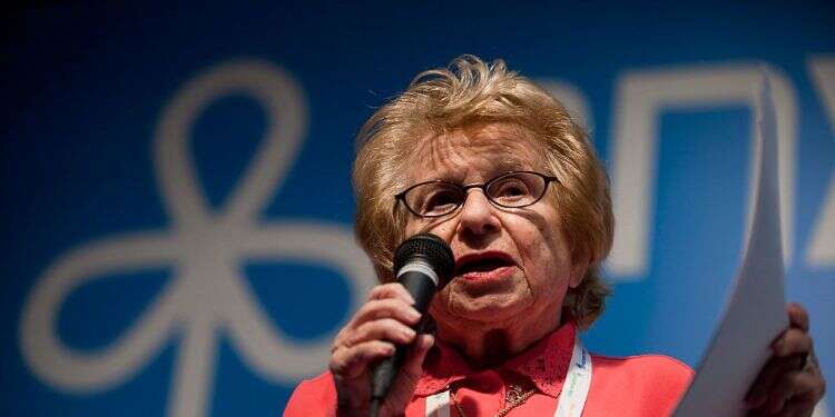 Legendary sex therapist Dr. Ruth to found psychology scholarship at BGU