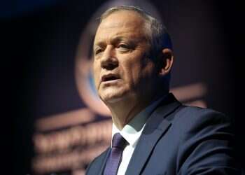 Gantz says will present Trump's peace plan for Knesset approval next week