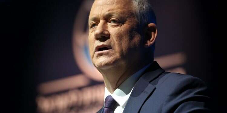 Gantz says will present Trump's peace plan for Knesset approval next week