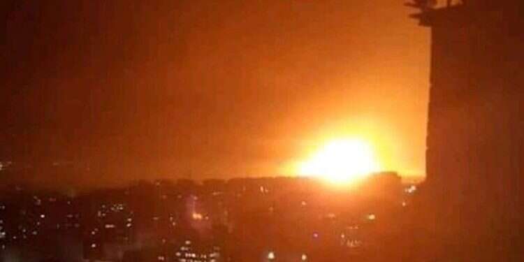 Report: Syria strike killed at least 3 members of pro-Iranian militia