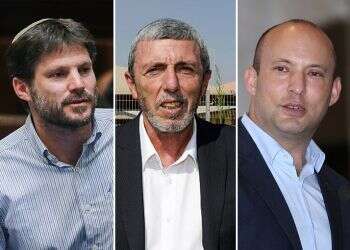 In 11th-hour move, small right-wing parties announce joint slate