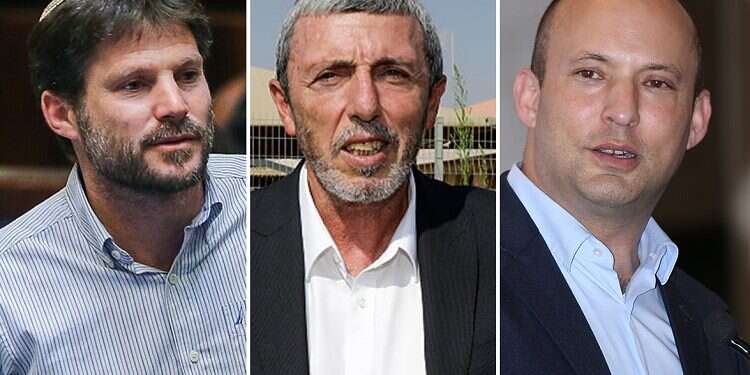 In 11th-hour move, small right-wing parties announce joint slate