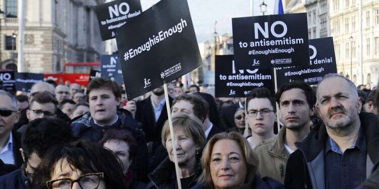 Anti-Semitic incidents in UK hit record high in 2019, report reveals