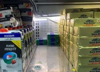 Trying to even the spread, Israel to exempt butter from import quotas, tariffs