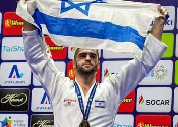 Israeli judoka Peter Paltchik wins gold in Paris Grand Slam