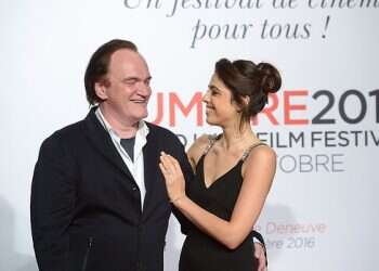 Tarantino, Israeli wife welcome baby boy