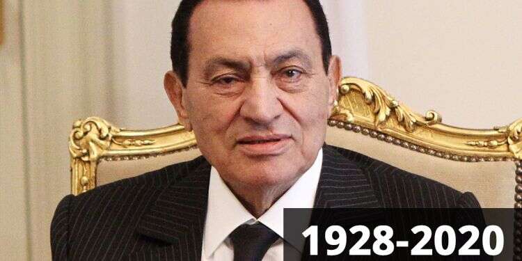 Netanyahu mourns Mubarak, praises his peacemaking