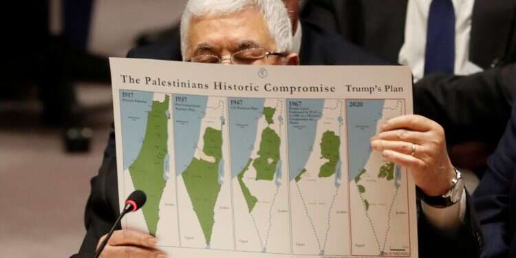 Abbas attacks Israel at the UN, says situation could 'implode'