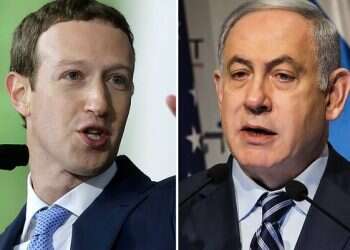 PM urges Facebook to ensure platform not biased against Likud