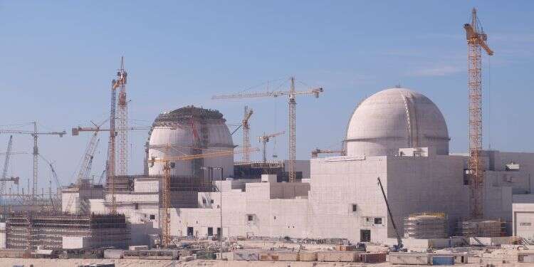 The construction site of the Barakah nuclear power plant in the United Arab Emirates In first, UAE pursues construction of nuclear power plant