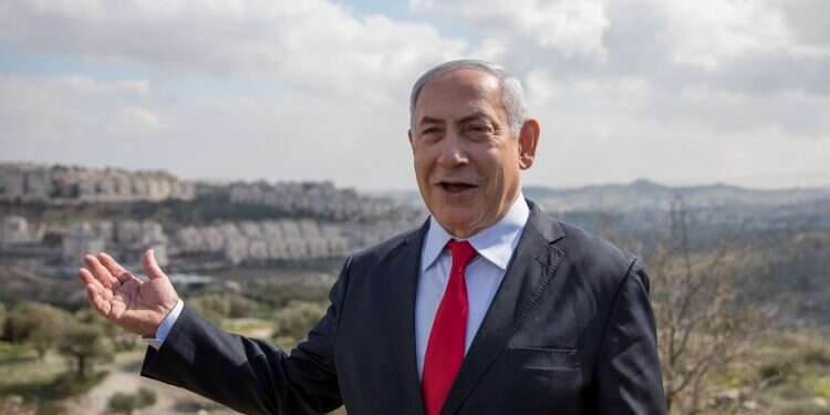 Yes, the real Netanyahu wants peace