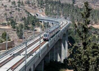 Jordan slams Israel's plans to extend high-speed train line to Western Wall