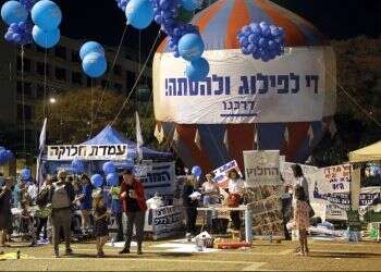 'Nonpolitical' NGO may be illicitly campaigning for Left