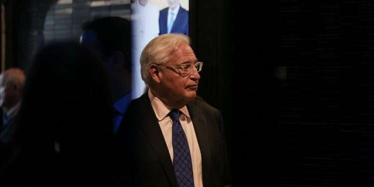 US ambassador warns Israel against unilateral annexation 'before completing joint committee process'