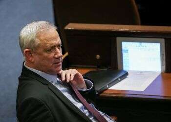 Criminal investigation launched into Blue and White chief's failed company, jolting election