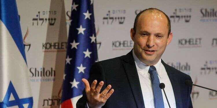 Defense Minister Naftali Bennett Defense minister: Israel seeing signs Iran is rethinking its strategy in Syria