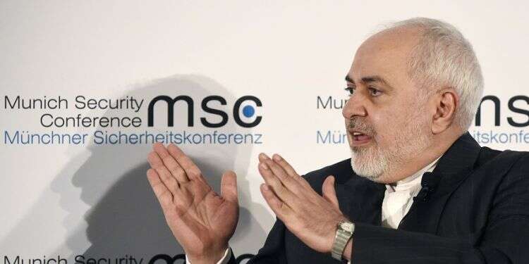 Iran: Trump wrong if he thinks Tehran regime will collapse