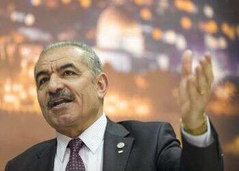 Palestinian PM: Trump's Mideast plan will be buried