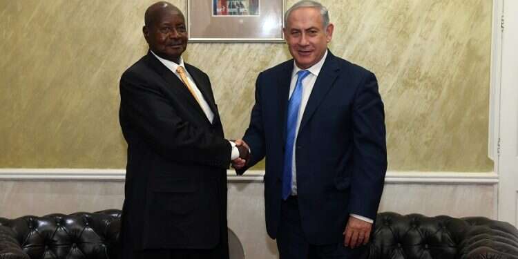 PM arrives in Uganda, hopes to bring back 'very good news'