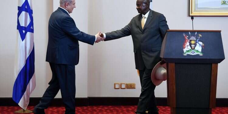 Israel sees dawn of a new era in Africa, Arab world