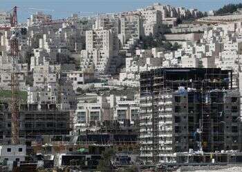 Israel advancing thousands of new homes in east Jerusalem