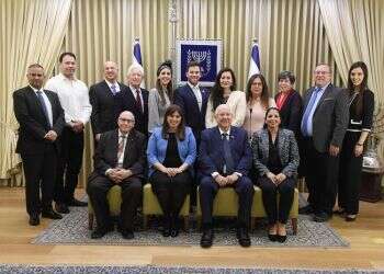 President Rivlin, Ruderman Foundation host civil forum on Israel-Diaspora ties 