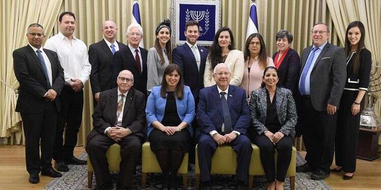 President Rivlin, Ruderman Foundation host civil forum on Israel-Diaspora ties 