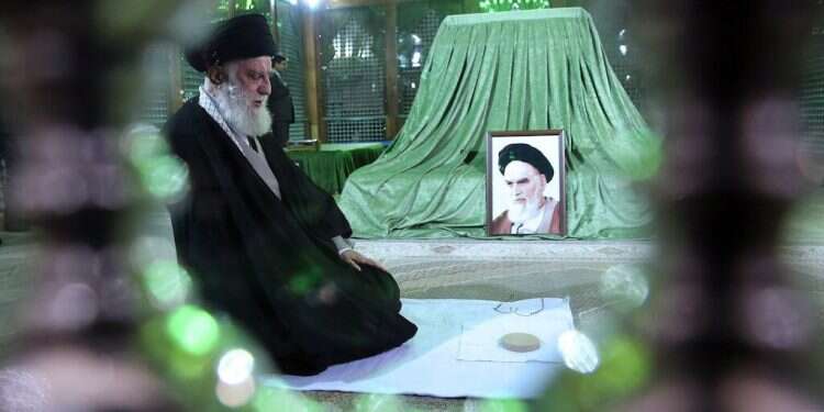Iran's Supreme Leader Ayatollah Ali Khamenei (Reuters via the Khamenei website/File) 4 decades after the Islamic Revolution, Iran is at a crossroads