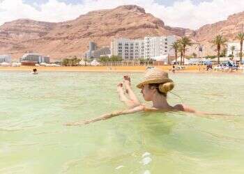 Dead Sea rises back to top of Israel's tourist industry