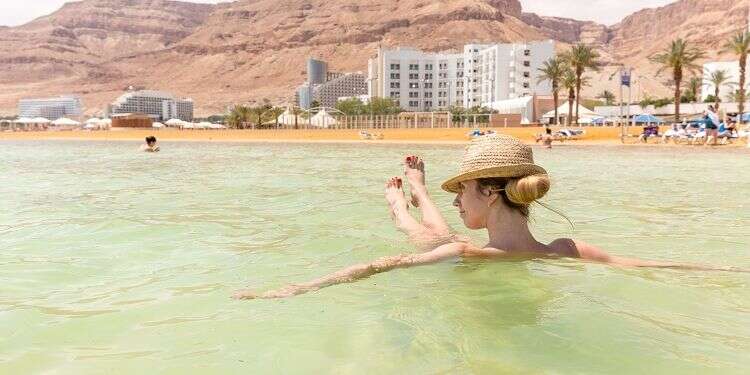 Dead Sea rises back to top of Israel's tourist industry