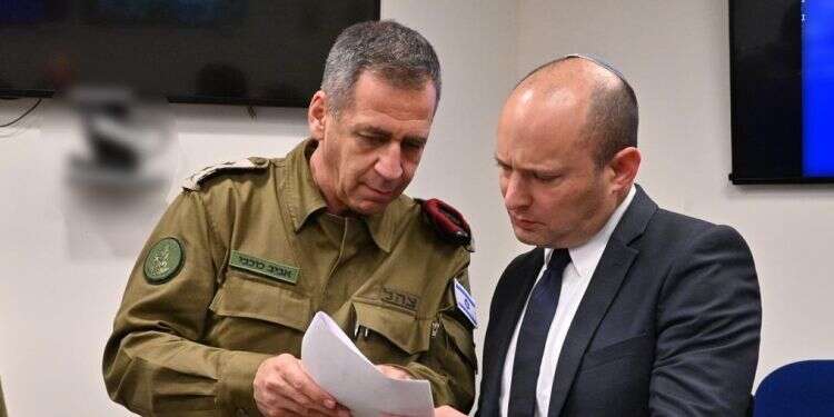 'Hamas aggression may leave Israel no choice but to mount deadly response'