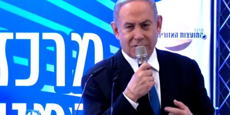 Netanyahu: We are 2 seats away from a strong right-wing government